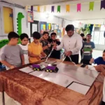 دبستان پسرانه آرمان دانش در شهرک گلستان