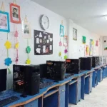 دبستان پسرانه آرمان دانش در شهرک گلستان