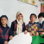 دبستان پسرانه آرمان دانش در شهرک گلستان