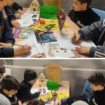 دبستان پسرانه آرمان دانش در شهرک گلستان