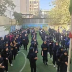 دبیرستان دخترانه پروین اعتصامی در گوهردشت