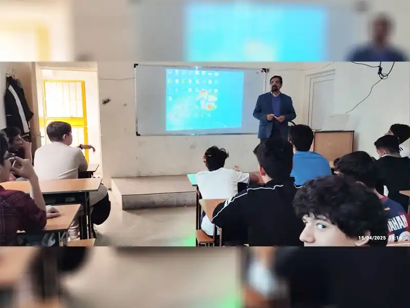 دبیرستان دوره دوم پسرانه سما در گوهردشت