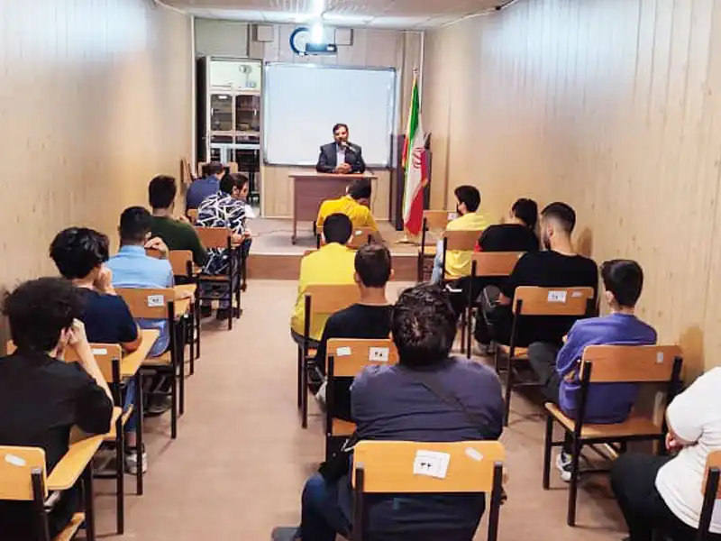 دبیرستان دوره دوم پسرانه سما در گوهردشت