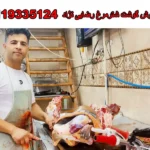 مرکز فروش گوشت شترمرغ رضایی نژاد در گیلان