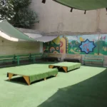 مدرسه نور نرگس در آیت الله کاشانی