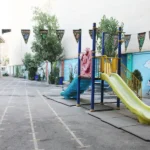 پیش دبستان و دبستان دخترانه میرداماد در شهر ری