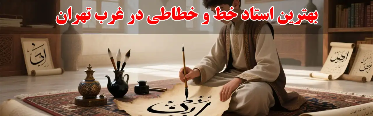 10-بهترین-استاد-خط-و-خطاطی-در-غرب-تهران