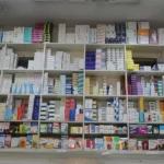 داروخانه دکتر یوسف رضا حیدری در آیت الله کاشانی