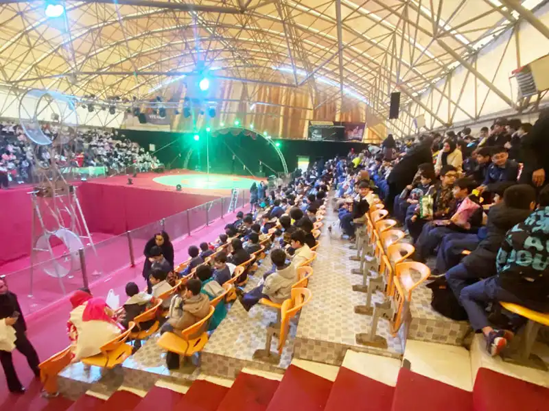 دبستان پسرانه کلام نو در شهرک گلستان