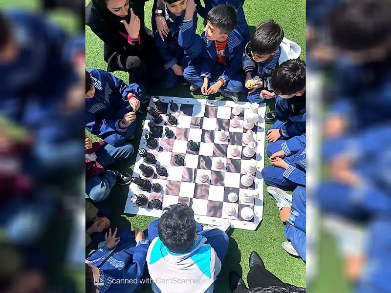 دبستان پسرانه کلام نو در شهرک گلستان