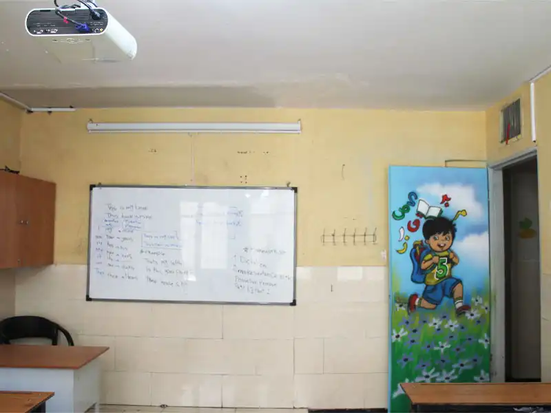 دبستان پسرانه کلام نو در شهرک گلستان