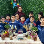 دبستان پسرانه کلام نو در شهرک گلستان