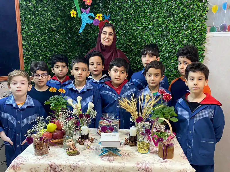 دبستان پسرانه کلام نو در شهرک گلستان