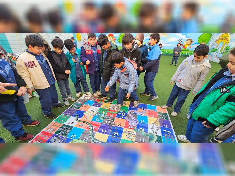 دبستان پسرانه کلام نو در شهرک گلستان