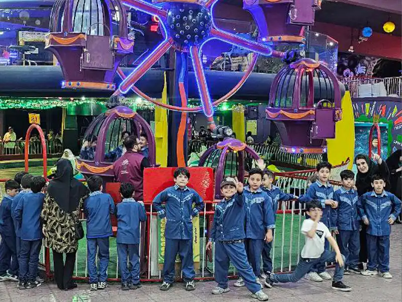 دبستان پسرانه کلام نو در شهرک گلستان