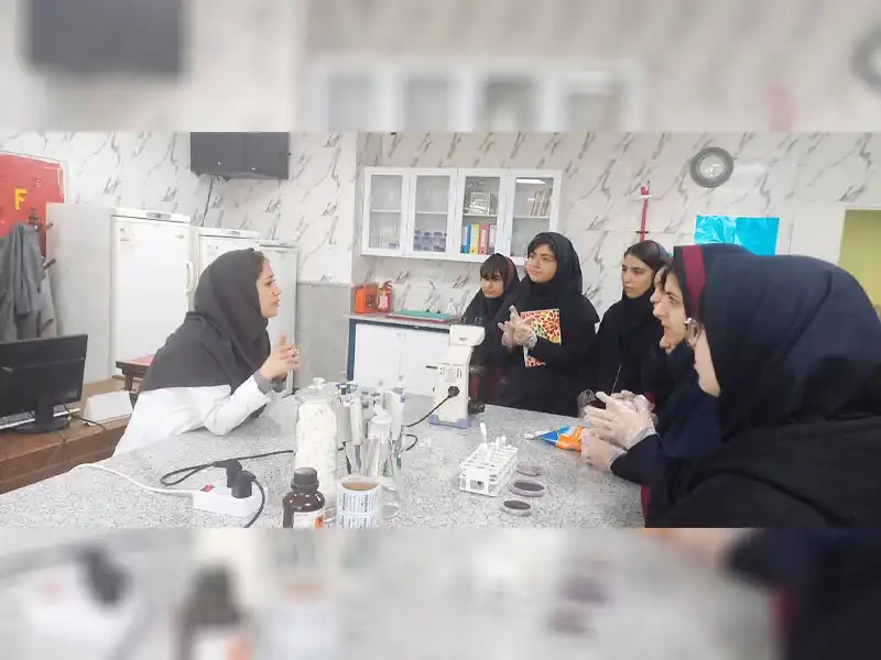 دبیرستان دوره دوم دخترانه سما در گوهردشت