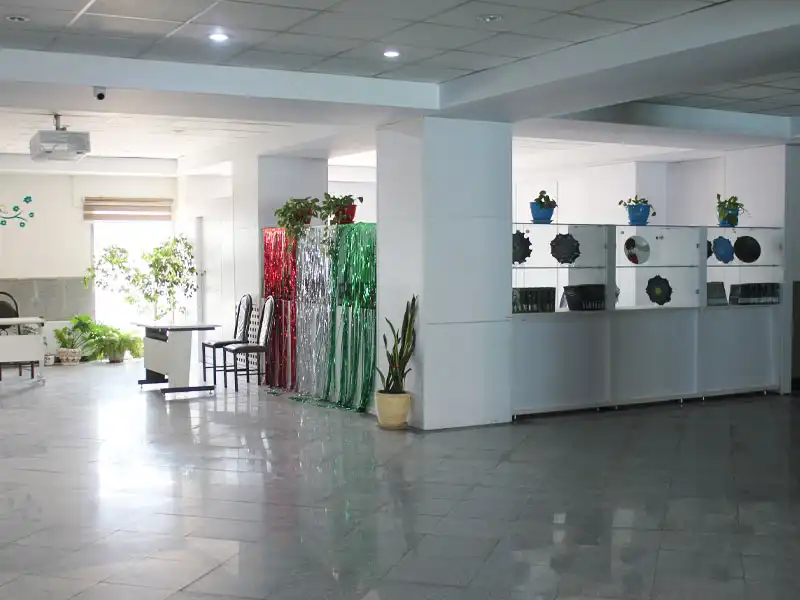 دبیرستان دوره دوم دخترانه سما در گوهردشت