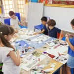 مهدکودک کیارنگ در شهرک اکباتان