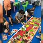 مهدکودک کیارنگ در شهرک اکباتان