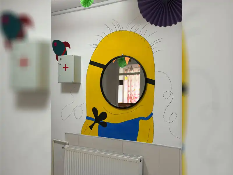 پیش دبستان و دبستان دخترانه ارمغان هستی در خیابان داریوش