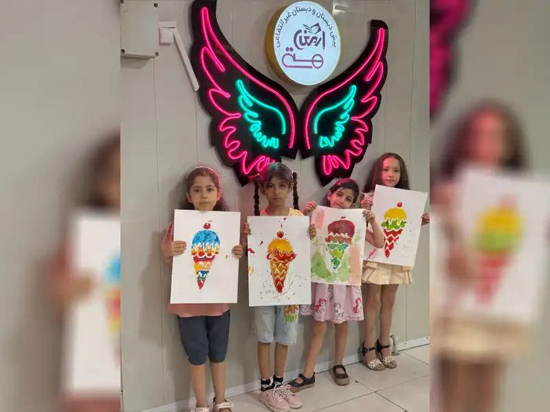 پیش دبستان و دبستان دخترانه ارمغان هستی در خیابان داریوش