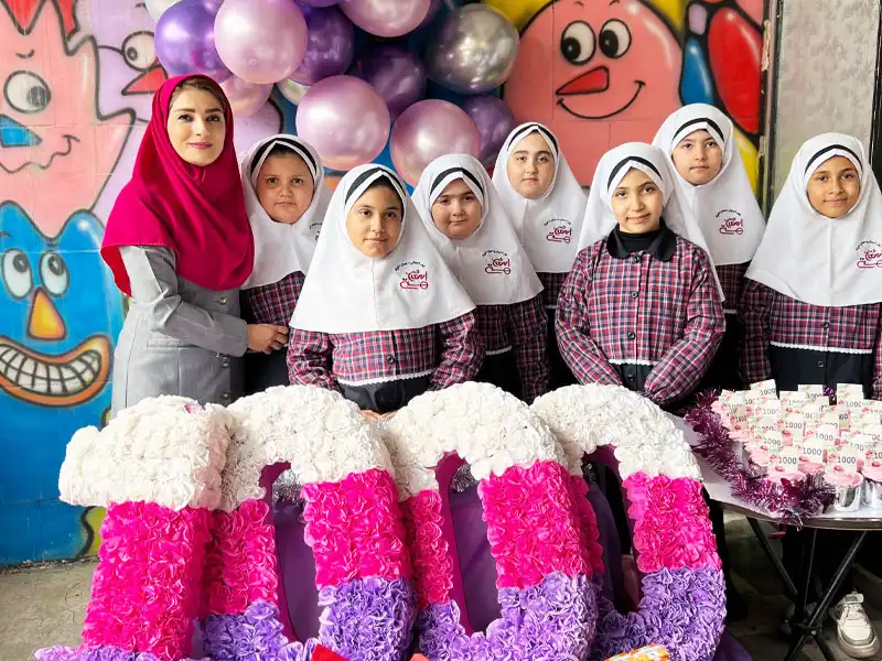 پیش دبستان و دبستان دخترانه ارمغان هستی در خیابان داریوش