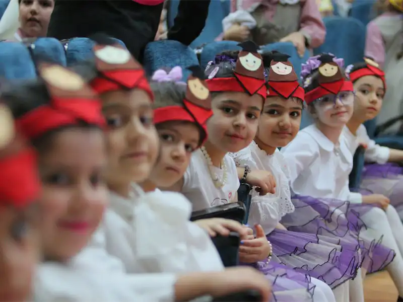 پیش دبستان و دبستان دخترانه ارمغان هستی در خیابان داریوش