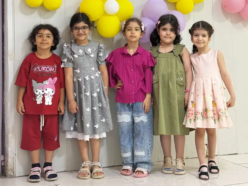 پیش دبستان و دبستان دخترانه ارمغان هستی در خیابان داریوش