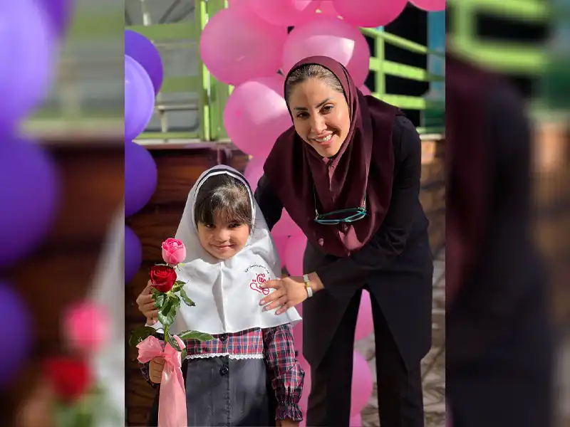 پیش دبستان و دبستان دخترانه ارمغان هستی در خیابان داریوش