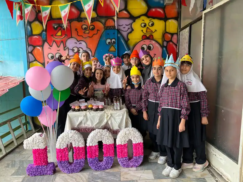 پیش دبستان و دبستان دخترانه ارمغان هستی در خیابان داریوش