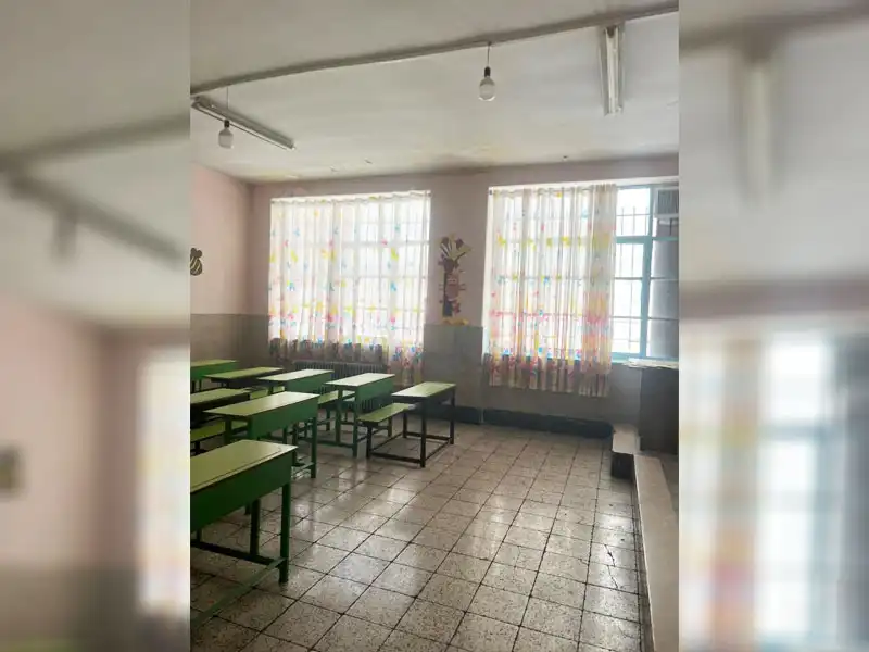 پیش دبستان و دبستان دخترانه باغ ستاره ها در خیابان قزوین