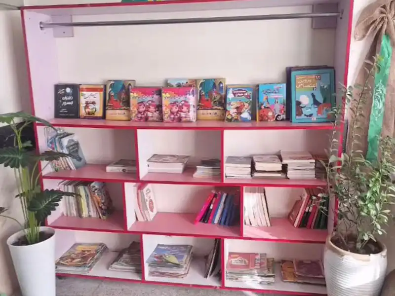 پیش دبستان و دبستان دخترانه باغ ستاره ها در خیابان قزوین