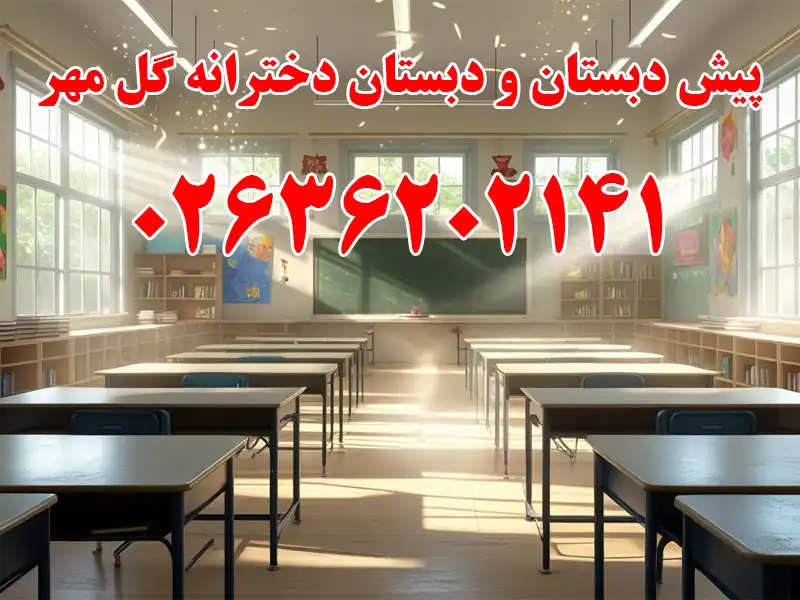 پیش دبستان و دبستان دخترانه گل مهر در محمد شهر