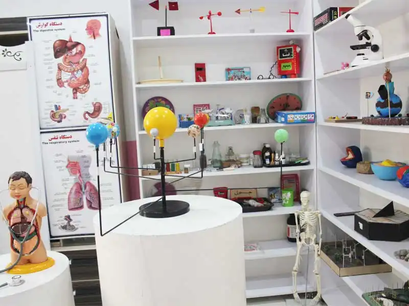 پیش دبستان و دبستان غیردولتی تحسین در مهرشهر