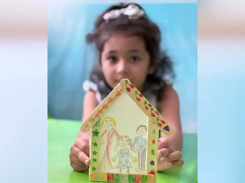 کودکستان و پیش دبستانی ققنوس در گیشا