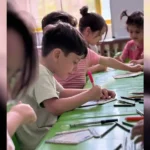 کودکستان و پیش دبستانی ققنوس در گیشا