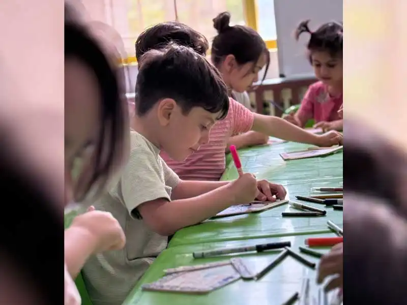 کودکستان و پیش دبستانی ققنوس در گیشا