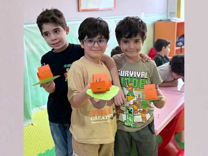 کودکستان و پیش دبستانی ققنوس در گیشا