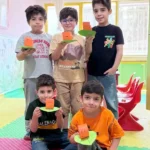 کودکستان و پیش دبستانی ققنوس در گیشا