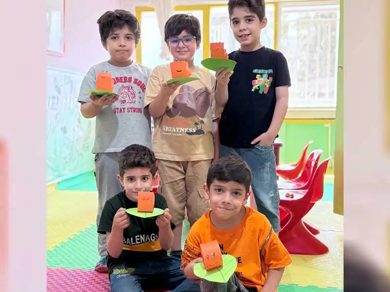 کودکستان و پیش دبستانی ققنوس در گیشا