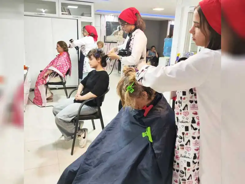 آموزشگاه شمیلا و سالن شکیلا در کرج