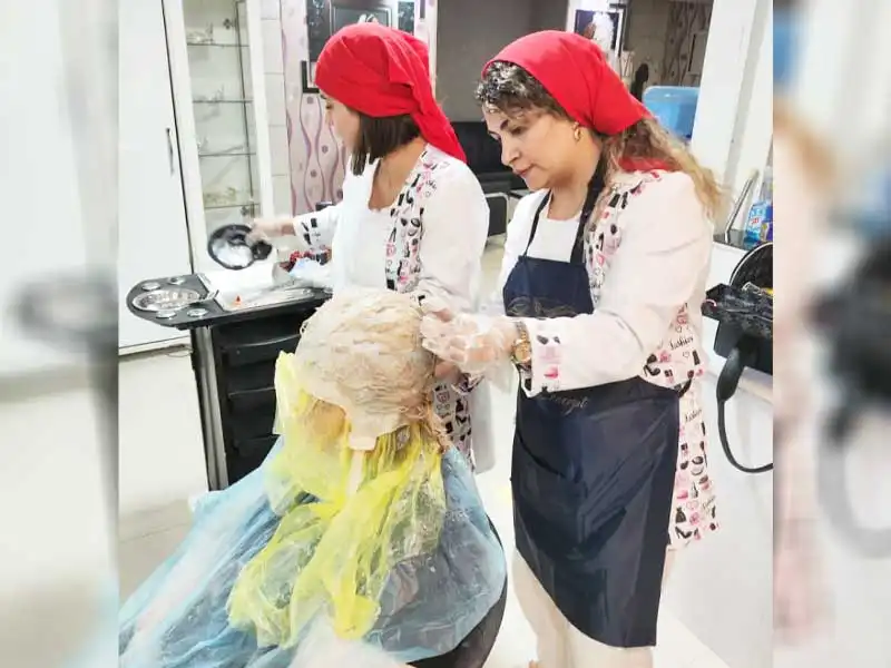 آموزشگاه شمیلا و سالن شکیلا در کرج