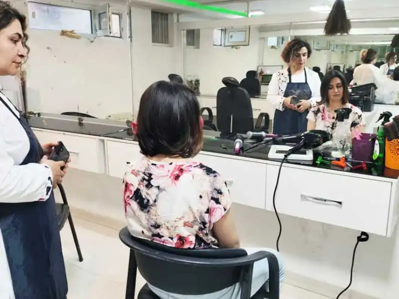 آموزشگاه شمیلا و سالن شکیلا در کرج