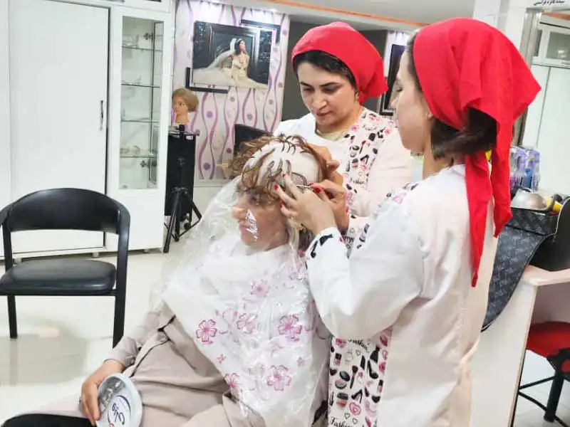 آموزشگاه شمیلا و سالن شکیلا در کرج