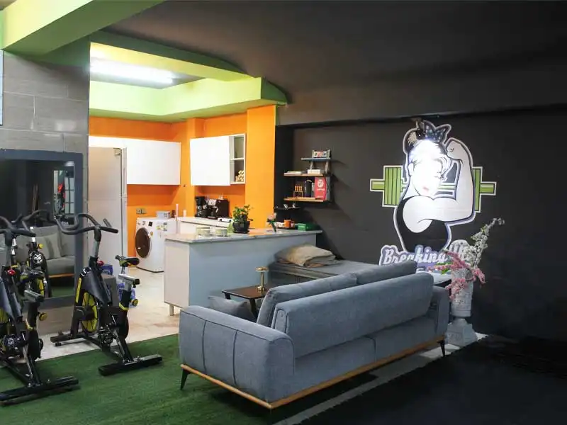 آکادمی بدنسازی ویرا (ویژه بانوان) در جهانشهر