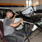 صافکاری PDR نقاشی نمایندگی 1269 ایران خودرو در هفده شهریور