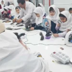 دبستان دخترانه فرشتگان معصوم در منیریه