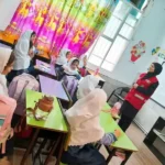 دبستان دخترانه فرشتگان معصوم در منیریه