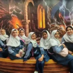 دبستان دخترانه فرشتگان معصوم در منیریه