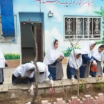 دبستان دخترانه وحدت در شهر قدس